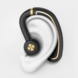 Wireless Bluetooth Headset Sports Earphone for iPhone Samsung Black gold  |   Bluetooth Earphones Bluetooth Earphones Black Gold