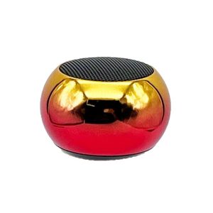 Wireless Bluetooth Speaker Small Subwoofer Portable Outdoor Mini Audio Compatible For Ios / Android red yellow  |   Stereo Speakers Earphones & Speakers Red yellow