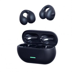 Wireless Ear Clip Earbuds Ear Clip Earphones With Built-in Mic HD Sound Earphones For Sport Cycling Running Work black  |   Bluetooth Earphones Bluetooth Earphones Black