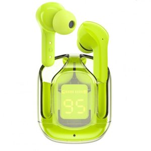 Wireless Earbuds 20H Playtime Earphones LED Digital Display With Charging Case For Smart Phone Computer Laptop green  |   Bluetooth Earphones Bluetooth Earphones Bluetooth Earphones