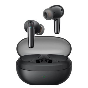 Wireless Earbuds ENC Noise Canceling Earphones In-Ear Stereo Headphones with Portable Charging Case Headphones Black  |   Bluetooth Earphones Bluetooth Earphones Black