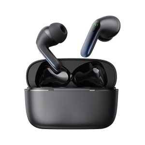 Wireless Earbuds Gaming Earphones with Charging Case Active Noise Reduction Headphones Black  |   Bluetooth Earphones Bluetooth Earphones Black