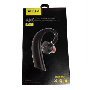 Wireless Earbuds Hanging-Ear HIFI Stereo Headphones 180° Rotation Built-in Mic Earphones Ergonomics Ultra Long Playtime Earphones Noise Reduction For Sports Working Rubber oil WY01  |   Sports Headphones Earphones & Speakers Rubber oil WY01