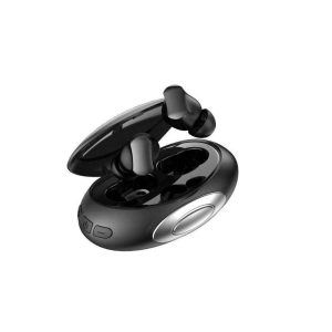 Wireless Earbuds Headphones with Sleeping Mode Charging Case Earphones in Ear Earplug Headset Black  |   Bluetooth Earphones Bluetooth Earphones Black