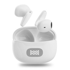 Wireless Earbuds In-Ear Stereo Headphones With Charging Case Waterproof Noise Canceling Earphones For Sports Gaming White  |   Bluetooth Earphones Bluetooth Earphones Bluetooth Earphones