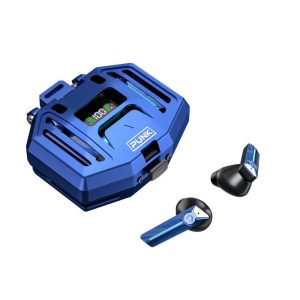 Wireless Earbuds Noise Canceling Earphones In-Ear Stereo Ultra-Long Battery Life Headphones With Power Display Charging Case For Sports Gaming blue  |   Bluetooth Earphones Bluetooth Earphones Blue