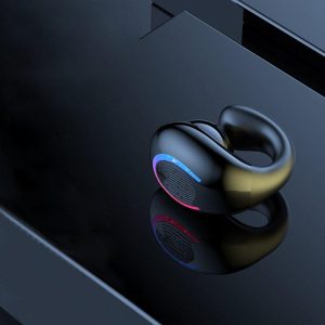 Wireless Earbuds Open Ear Touch Control Headphones Ultra Long Playtime Earphones Clip On Hifi Sound Clearing Calling Earbuds For Smart Phone Computer Tablet Laptop Black【YCX-01】 Box + charging cable + manual  |   Bluetooth Earphones Bluetooth Earphones Blacku3010YCX-01u3011 + Box + charging cable + manual