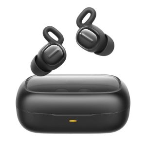 Wireless Earbuds Ultra Long Playtime Earphones with Charging Case Earbuds In Ear Noise-Canceling Headphones Black  |   Bluetooth Earphones Bluetooth Earphones Black