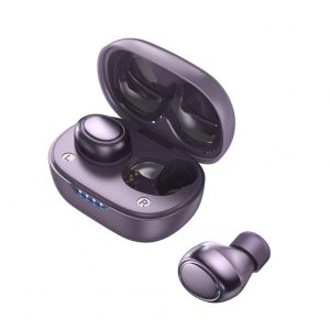 Wireless Earphone Noise Canceling Earbuds In-Ear Waterproof Earphone Ultra Long Playtime Touch Control Earphone Purple  |   Bluetooth Earphones Bluetooth Earphones Bluetooth Earphones