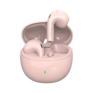 Wireless Earphones Stereo Sound Touch Control Earbuds Noise Reduction Headphones For Smart Phone Computer Laptop pink  |   Bluetooth Earphones Bluetooth Earphones Bluetooth Earphones