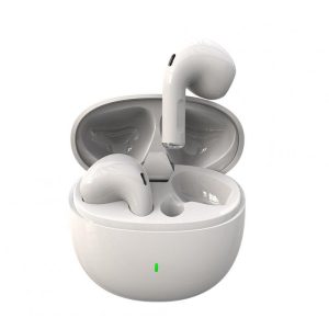 Wireless Earphones Stereo Sound Touch Control Earbuds Noise Reduction Headphones For Smart Phone Computer Laptop White  |   Bluetooth Earphones Bluetooth Earphones Bluetooth Earphones