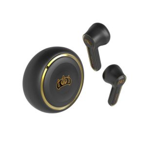 Wireless Earphones Stereo Sound With Charging Case Low Latency Headphones For Smart Phone Computer Laptop black  |   Bluetooth Earphones Bluetooth Earphones Black