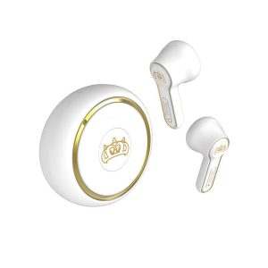 Wireless Earphones Stereo Sound With Charging Case Low Latency Headphones For Smart Phone Computer Laptop White  |   Bluetooth Earphones Bluetooth Earphones Bluetooth Earphones