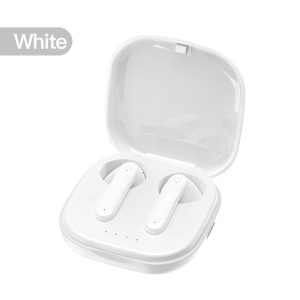 Wireless Earphones With Transparent Charging Case ENC Noise Canceling Earbuds HiFi Sound Quality Earbuds Ultra Long Playtime Earphones For Workout Driving Running Sports Working White  |   Bluetooth Earphones Bluetooth Earphones Bluetooth Earphones