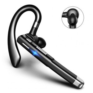 Wireless Headset Business Ear-mounted Bluetooth 5.1 Hands-free Call Noise Reduction Headphones For Driving Office Simple version  |   Sports Headphones Earphones & Speakers Simple version