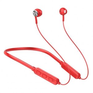 Wireless  Sports  Headphones Hanging Neck High-definition Sound Bluetooth-compatible Earphone Gb04 For Jogging Cycling Exercising Exercising Traveling Red  |   Sports Headphones Earphones & Speakers Red