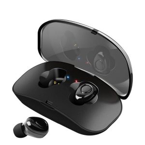 X18 Wireless Headset Black  |   Bluetooth Earphones Bluetooth Earphones Black