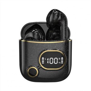 X25 Tws Wireless Bluetooth-compatible Headset Hifi Stereo Music Earbuds Smart Touch-control Digital Display Mini Gaming Earphones Black  |   Bluetooth Earphones Bluetooth Earphones Black