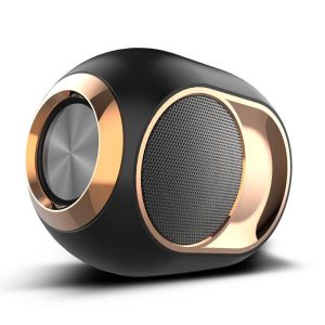 X6 Portable Wireless Speaker Rich Bass Loud 57mm Horn Driver Speaker Stereo Pairing Audio Home Outdoor Speaker black  |   Stereo Speakers Earphones & Speakers Black