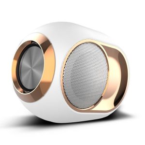 X6 Portable Wireless Speaker Rich Bass Loud 57mm Horn Driver Speaker Stereo Pairing Audio Home Outdoor Speaker White  |   Stereo Speakers Earphones & Speakers Stereo Speakers