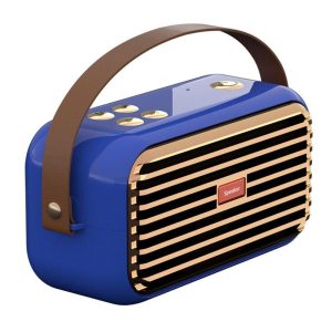 X7 Retro Speakers Outdoor Wireless Speaker With Handle Audio Home Outdoor Stereo Speaker For Home Kitchen Work Travelling blue  |   Stereo Speakers Earphones & Speakers Blue