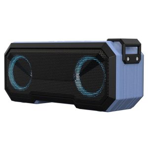 X8 Portable Speaker IPX7 Waterproof HD Sound True Wireless Pairing Portable Speaker Lightweight Travel Speakers For Smartphone Home Office blue  |   Stereo Speakers Earphones & Speakers Blue