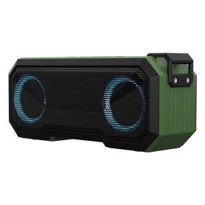 X8 Portable Speaker IPX7 Waterproof HD Sound True Wireless Pairing Portable Speaker Lightweight Travel Speakers For Smartphone Home Office green  |   Stereo Speakers Earphones & Speakers Green