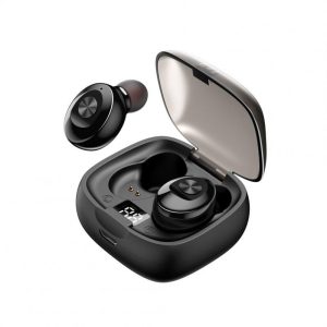 XG-8 Wireless Earbuds Ultra Long Playtime Sleeping Headphones With Power Display Charging Case Waterproof Earbuds Stereo Microphone Earphones For Sports Running Hiking Working black  |   Bluetooth Earphones Bluetooth Earphones Black