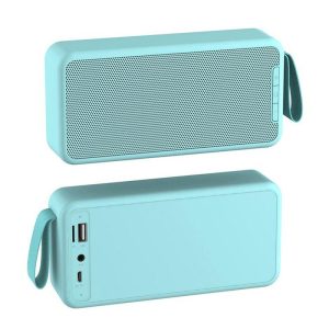 XS MAX Portable Wireless Speaker Crystal Clear Stereo Sound Rich Bass Speakers TF Card U Disk Audio Cable Player light blue  |   Stereo Speakers Earphones & Speakers Light blue