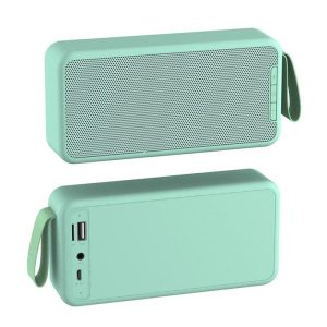 XS MAX Portable Wireless Speaker Crystal Clear Stereo Sound Rich Bass Speakers TF Card U Disk Audio Cable Player light green  |   Stereo Speakers Earphones & Speakers Light green