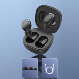 XY30 Wireless Earbuds In Ear Headset With Portable Charging Case Low Latency Earphones Noise Canceling Touch Control Earphones For Sports Working Gaming XY-30 raw material black  |   Bluetooth Earphones Bluetooth Earphones Bluetooth Earphones