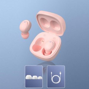 XY30 Wireless Earbuds In Ear Headset With Portable Charging Case Low Latency Earphones Noise Canceling Touch Control Earphones For Sports Working Gaming XY-30 raw material pink  |   Bluetooth Earphones Bluetooth Earphones Bluetooth Earphones