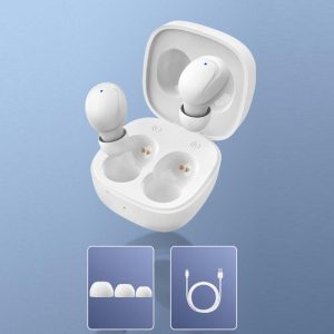 XY30 Wireless Earbuds In Ear Headset With Portable Charging Case Low Latency Earphones Noise Canceling Touch Control Earphones For Sports Working Gaming XY-30 raw material white  |   Bluetooth Earphones Bluetooth Earphones Bluetooth Earphones