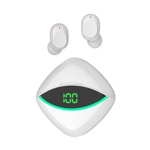 Y-ONE Wireless Earbuds In-Ear Clear Calling Earphones With Power Display Charging Case For Phone Computer Laptop White  |   Bluetooth Earphones Bluetooth Earphones Bluetooth Earphones