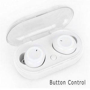 Y50 Tws Bluetooth-compatible Wireless  Headphones Stereo Sports Ergonomic Design Headset Earbuds With Charging Case For Smartphone White  |   Bluetooth Earphones Bluetooth Earphones Bluetooth Earphones