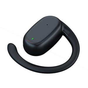 YJ76 Wireless Earpiece 110mAh Battery 10 Hours Talking Time Hands Free Left Ear Headset For Business Office Driving Trucker black  |   Sports Headphones Earphones & Speakers Black