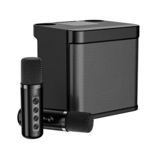 Ys203 100w High-power Wireless Portable Microphone Bluetooth-compatible Speaker Outdoor Family Party Karaoke Box black  |   Stereo Speakers Earphones & Speakers Black