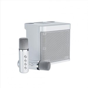 Ys203 100w High-power Wireless Portable Microphone Bluetooth-compatible Speaker Outdoor Family Party Karaoke Box White  |   Stereo Speakers Earphones & Speakers Stereo Speakers