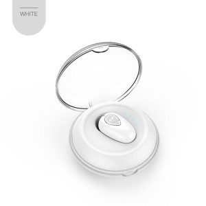 Yx01 Bluetooth-compatible Headset Wireless In-ear Mini Sports Earbuds Invisible Stereo Music Earphone White  |   Bluetooth Earphones Bluetooth Earphones Bluetooth Earphones