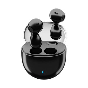 YYK-Q14 Wireless Earbuds In-Ear Stereo Earphones Noise Reduction Ultra-long Playtime Sport Headset For Cell Phone Computer Laptop black  |   Bluetooth Earphones Bluetooth Earphones Black