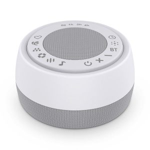 Z5 Portable Speaker White Noise HD Sound Lighting Wireless Pairing Portable Speaker Smart Timer Lightweight Travel Speakers For Smartphone Home Office White  |   Stereo Speakers Earphones & Speakers Stereo Speakers