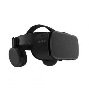 Z6 VR 3D Glasses Virtual Reality Mini Cardboard Helmet VR Glasses Headsets BOBO VR for 4.7-6.2 inchs Mobile Phone black  |   Bluetooth Earphones Bluetooth Earphones Black