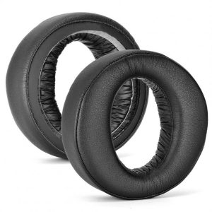 1 Pair Ear Pads Headphones Earpads Soft Foam Cushion Cover Earmuffs Compatible For Jabra Evolve 80 Uc Black  |   Earphones Accessories Earphones & Speakers Black