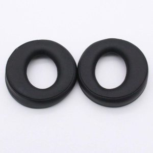 2pcs Replacement Ear Pads Sponge Cover Compatible For Ps3 Ps4 7.1 Psv 3rd Generation Gold Cechya-0083 Headphone black  |   Earphones Accessories Earphones & Speakers Black