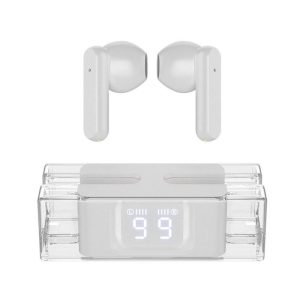 SP28 E90 Wireless Earbuds In-Ear Stereo Earphones With Charging Case LED Power Display Noise Canceling Ear Buds For Cell Phone Gaming Computer Laptop Sport White  |   Bluetooth Earphones Bluetooth Earphones Bluetooth Earphones