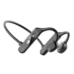 Ks69 Bone Conduction Headphone Noise Reduction Wireless Bluetooth Neck Hanging Headsets With Microphone black  |   Sports Headphones Earphones & Speakers Black