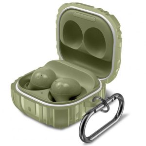 Protective Cover Shell Soft Case Compatible for Samsung Galaxy Buds Live 2pro Army Green  |   Earphones Accessories Earphones & Speakers ArmyGreen