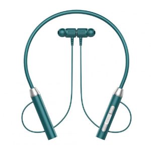 G07 Neck-mounted Bluetooth-compatible Headset Wireless Subwoofer Neckband Earphones Noise Reduction Sprots Headphones dark green  |   Sports Headphones Earphones & Speakers Dark green