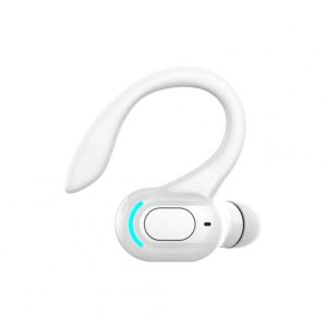 5.2 Bluetooth-compatible Wireless Earphone Waterproof Subwoofer Sports In-ear Headphone White  |   Sports Headphones Earphones & Speakers Sports Headphones