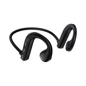 Bone Conduction Headset Bluetooth 5.2 Waterproof Sweatproof Stereo Wireless Sports Earphone W10 Black  |   Sports Headphones Earphones & Speakers Black